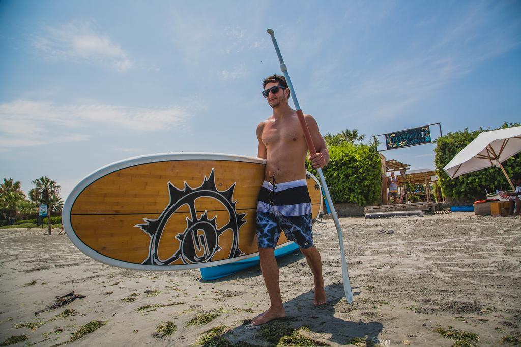 Viajero Paracas Hostel Dış mekan fotoğraf