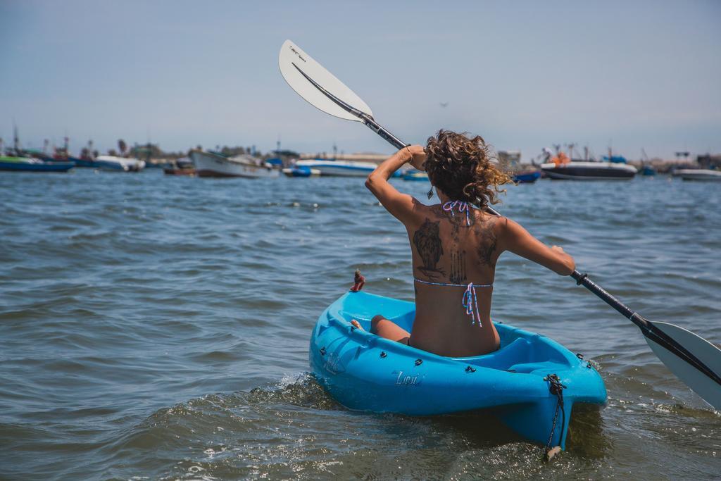 Viajero Paracas Hostel Dış mekan fotoğraf